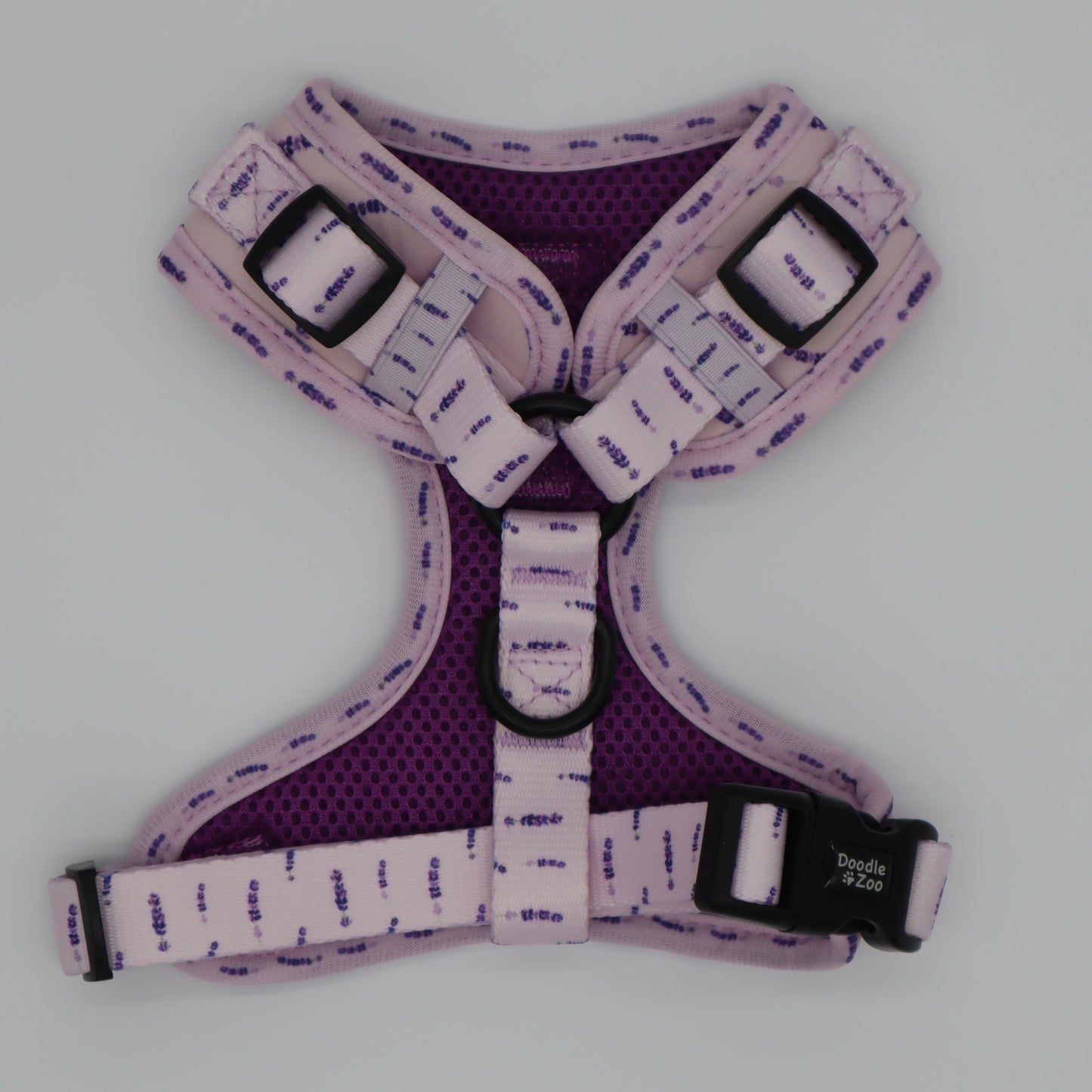 Adjustable Dog Harness - Lavender Haze