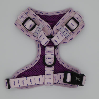 Adjustable Dog Harness - Lavender Haze