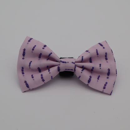 Dog Bow Tie - Lavender Haze