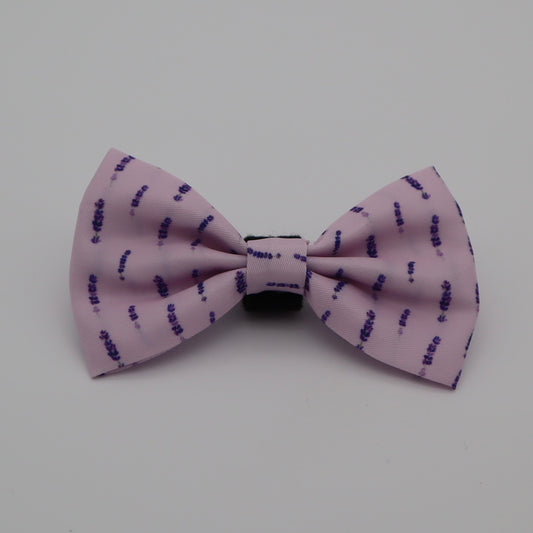 Dog Bow Tie - Lavender Haze