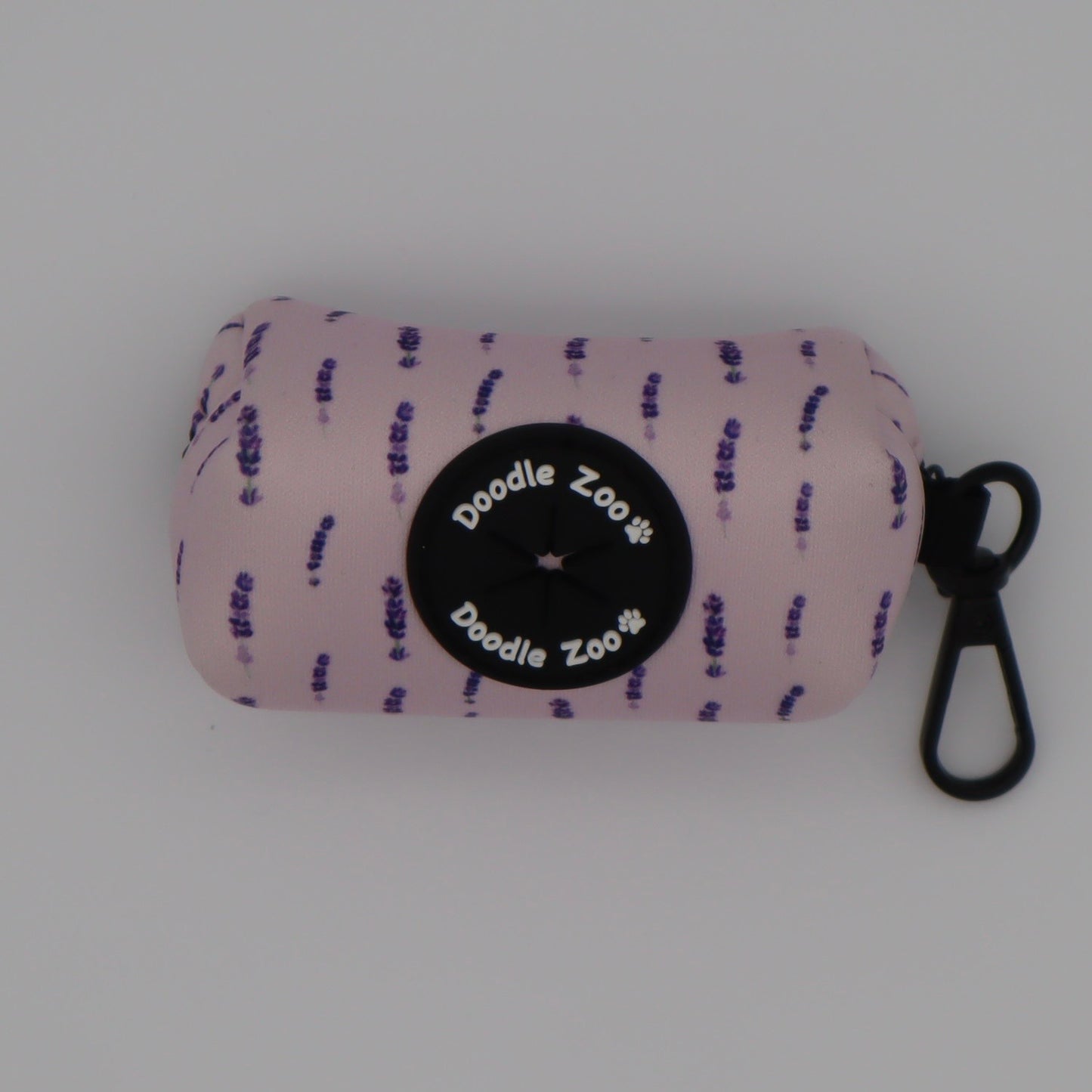 Dog Poop Bag Holder - Lavender Haze