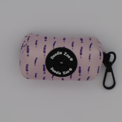 Dog Poop Bag Holder - Lavender Haze