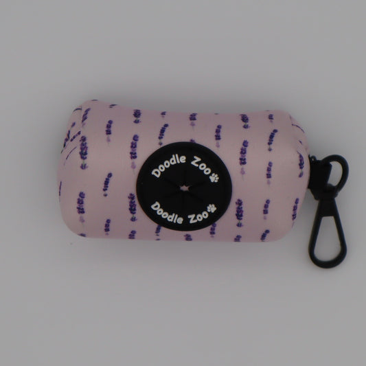 Dog Poop Bag Holder - Lavender Haze
