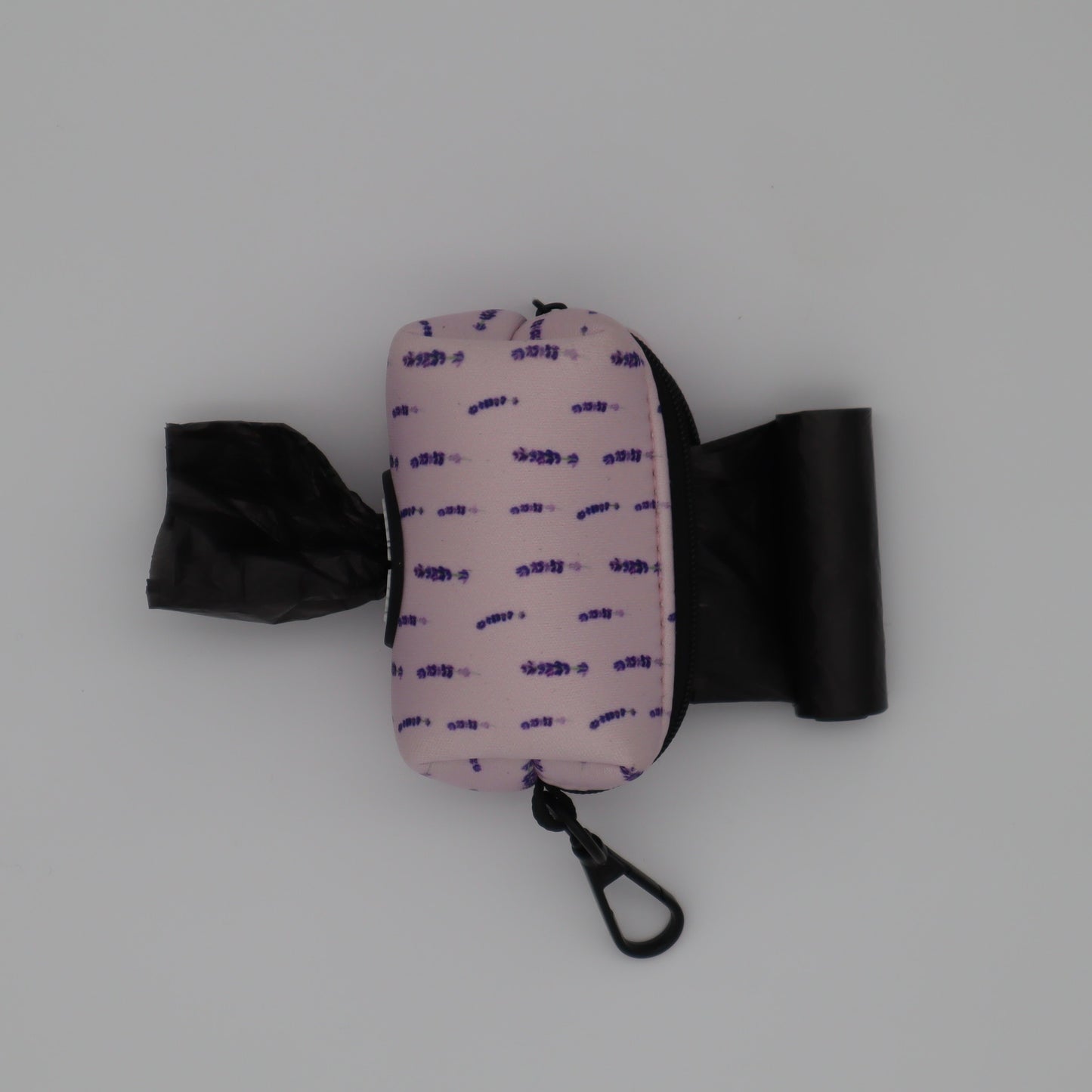 Dog Poop Bag Holder - Lavender Haze