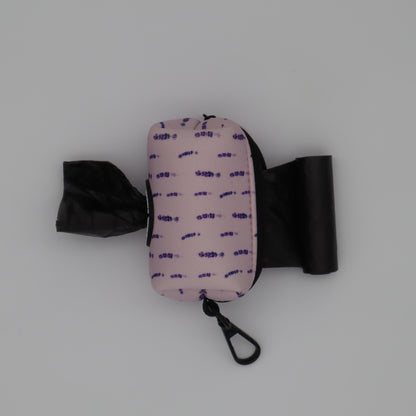 Dog Poop Bag Holder - Lavender Haze
