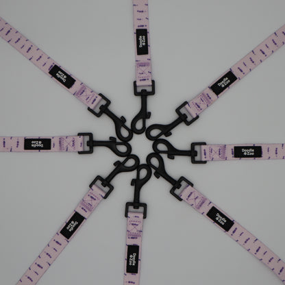 Dog Lead - Lavender Haze