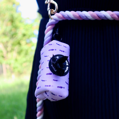 Multiway Dog Lead - Lavender Swirl